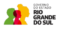 Logotipo: Governo do Estado do Rio Grande do Sul